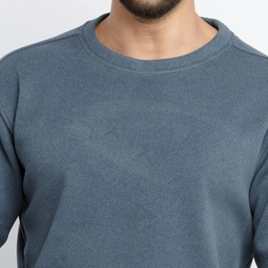 Sweat-shirt Homme Oversize Hiver Haut de Gamme 350 Grammes 100% Coton Vierge Personnalisable avec Poche – Vente en Gros - Product Image 5
