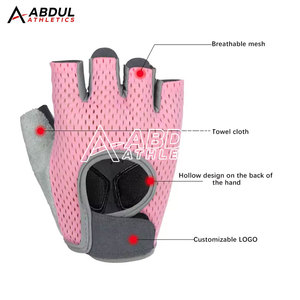 Gants de musculation pour la remise en forme 2026 avec support pour le poignet, gants de musculation personnalisés pour la salle de sport - Product Image 5