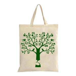 Sac en coton imprimé avec Logo, tissu Recyclable, personnalisé, bon marché, rose, blanc, bleu, soie, fourre-tout personnalisé, Style, Surface, pièces - Product Image 1