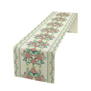 Camino de Mesa Bordado de Algodón Puro para Comedor, Precio al por Mayor, Exportador Indio, Técnicas de Tejido - Product Image 2