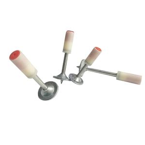 Mini pistolet à clous de plafond en acier spécial de 27mm, tige lisse, carte suspendue intégrée, installation en béton - Product Image 4
