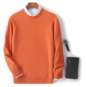 Casual Slim-fit <b>Knit</b> Sweater for <b>Men</b> Classic <b>Men's</b> <b>Knit</b> Jumper Wholesale - Product Image 6