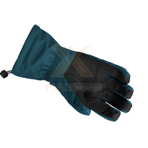 Gants de ski et de moto unisexes confortables et imperméables pour la pratique du snowboard en hiver, antidérapants, avec sangle de poignet réglable, service OEM personnalisé - Product Image 4