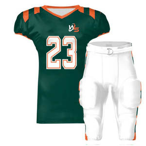 Nuevo Uniforme de Fútbol Americano Unisex de Secado Rápido, Manga Corta, Spandex/Poliéster, Adulto, Alta Calidad - Product Image 6