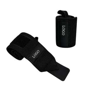 OEM 2026 Custom Print Cotton Wrist Wraps Durable Eco-Friendly Water Resistant Gym Straps Secure Fit Protection Grip Performance - Product Image 3