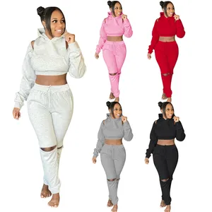 Two Piece Set Tracksuit Women Clothing Fall Winter Tops Pant Sweat Suits 2 Piece Outfits Matching Sets Plus Size