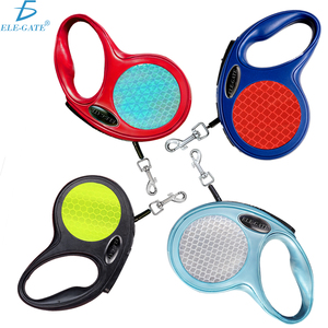 Guinzaglio di Lusso Estensibile per Cani da 3m con Custodia Multifunzionale, Collare Retrattile da 5m per Animali Domestici, Stile Moderno, Realizzato in Corda di Plastica - Product Image 1