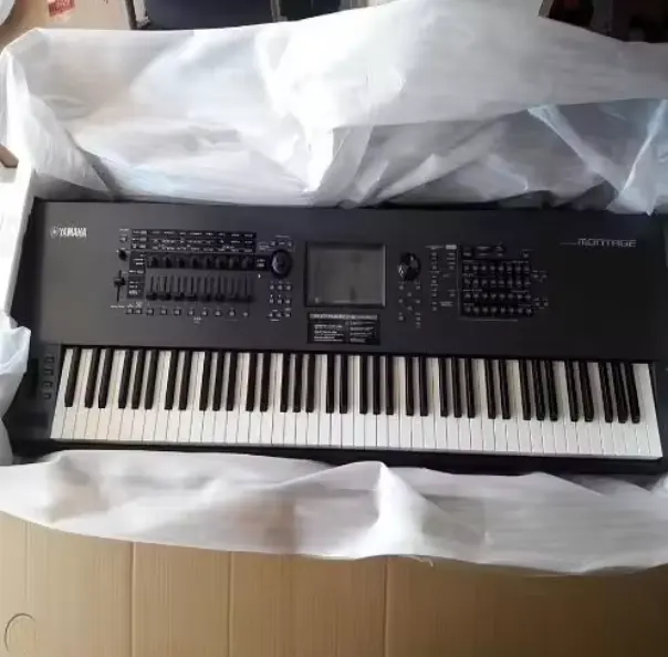 모티프 XF8 88 키 피아노 키보드 신디사이저