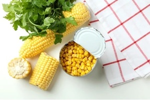 เมล็ดข้าวโพดหวานบรรจุกระป๋องในน้ำเชื่อมอ่อน - Product Image 4