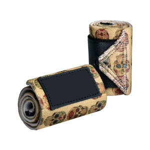 Envolturas de soporte de muñeca de bajo precio superventas antideslizante para cierre de Velcro logotipo personalizado transpirable gimnasio entrenamiento Fitness seguridad - Product Image 1