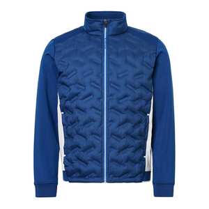 Chaqueta de Golf Acolchada con Capucha para Hombre, de Alta Calidad, para Invierno, Impermeable, Transpirable, con Tejido Elástico, Corte Atlético y Cuello Mao - Product Image 3