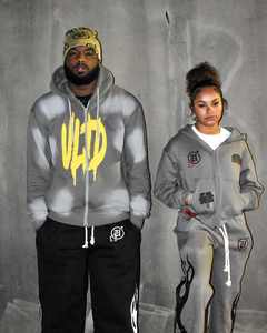 Meilleur sweat à capuche lavé à l'acide 400 Gsm Terry sweats à capuche surdimensionnés unisexe brodé recadrée fermeture éclair lavage à l'acide à capuche - Product Image 5