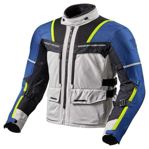 Chaqueta textil Cordura transpirable para carreras de motos Poliéster impermeable Características extraíbles Ropa deportiva a prueba de viento para ciclistas - Product Image 4