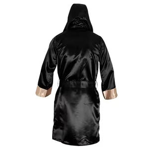 2025 OEM fait en usine de haute qualité professionnelle MMA robe de boxe Durable Polyester/coton à séchage rapide - Product Image 5