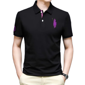 Fashion Casual Summer New Design Men <b>Polo</b> T Shirt Men Turtleneck <b>Polo</b> Shirt Short Sleeve <b>Polo</b> Shirt New Clothing Golf PoloTshirt - Product Image 5