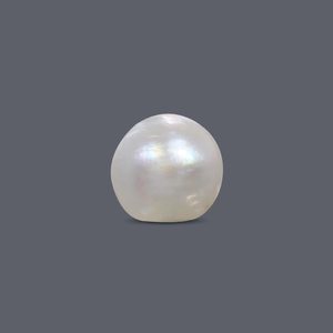 Perlas Sueltas Barrocas de Agua Dulce Keshi Naturales Blancas y Rosas de 4.11 Quilates, Tipo Basra Pearl - Product Image 1