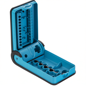 Hazet <b>Empty</b> Tool <b>Boxes</b> High Quality Storage Solution for Bits and Tools - Product Image 2