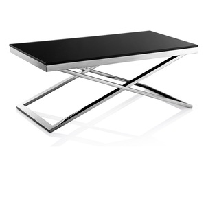 Mesa de centro de alta calidad Mesa de comedor decorativa superior de metal de mármol con mesa de base de marco de metal - Product Image 1