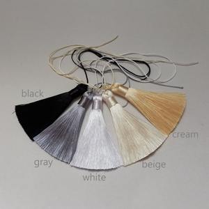 Premium 100% Coton Tassel Fringe avec Logo Personnalisable pour Vêtements et Robe Décoration-Vente en Gros - Product Image 4