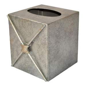 Boîte distributrice de serviettes fini ton cuivre Rangement et support de mouchoirs de qualité supérieure Distributeur de mouchoirs pour salle de bains et ustensiles de cuisine - Product Image 5