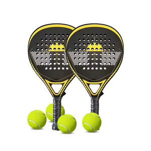 Raquettes de padel de haute qualité fabriquées en usine, personnalisation de raquettes de padel, faible MOQ, service OEM et ODM, raquettes de tennis - Product Image 1