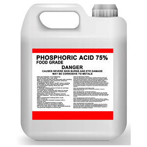 Acide phosphorique 85% de qualité industrielle, OEM ODM disponible avec 2 ans de garantie et à bon prix - Product Image 5