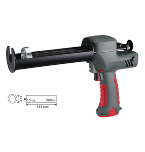 Hekeen Herramientas de reparación de automóviles Mango de aluminio Pistola de calafateo epoxi coaxial inalámbrica - Product Image 1