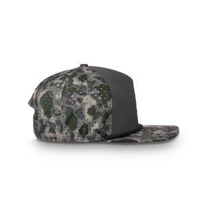 Gorra de golf impermeable con camuflaje de pato al por mayor, gorra deportiva con logotipo bordado personalizado y parche liso, tipo snapback. - Product Image 3