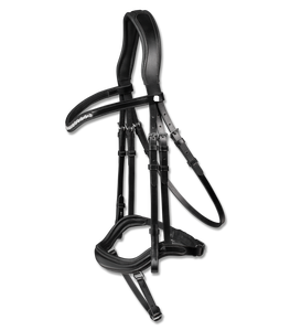 Bridle Newshape Flash muserolle avec rembourrage supplémentaire-Coupe innovante à la bride-Casque avec liberté d'oreille supplémentaire et ex - Product Image 2