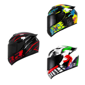 Casco Moto Certificato ABS per Uomo o Donna, Doppia Visiera Integrale Retrattile, Nuovo, per Motocross - Product Image 2