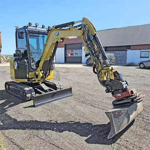 Mini pelleteuse d'occasion Caterpillar 302.7 CR - Product Image 4