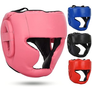 Casco de protección para cabeza de boxeo, protector de cabeza para mejillas, Frente y oreja - Product Image 3