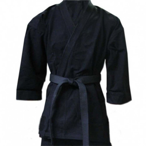 Uniforme de karaté unisexe de haute qualité, haut 100% coton, tissu 280g, vente en gros de vêtements d'arts martiaux à prix réduit - Product Image 1