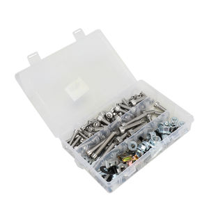 Juego completo de tornillos para vehículos JFG OEM: Caja de herramientas de mantenimiento y reparación para Sur-Ron Light Bee Off Road Motocross Rebuild - Product Image 2