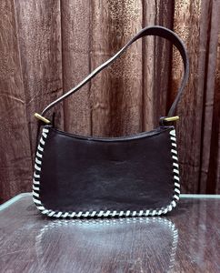 Bolsos de cuero genuino tallados a mano de lujo para mujer, bolso de hombro con estampado floral hecho a mano, bolso de diseñador vintage - Product Image 2