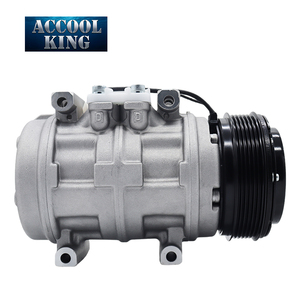 047200-8490 Paquete de 6 Compresores de Aire Acondicionado para Automóvil de 12v para Audi V8 1990 3,6 - Product Image 3