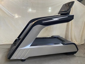 Cinta de correr para gimnasio hidráulica absorción de choque ajuste de pendiente  prueba de frecuencia cardíaca Caminadora - Product Image 6