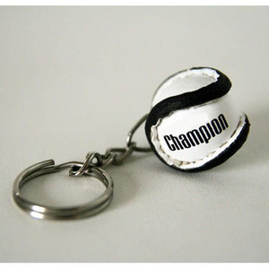 Nouvelle arrivée GAA Hurling Balls Porte-clés Meilleure qualité Logo personnalisé Sports irlandais Voiture de sport gaélique Sports à domicile Divertissement - Product Image 3