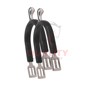 Éperons d'équitation de qualité supérieure avec des options de conception personnalisées comprenant des matériaux et des formes uniques pour une utilisation équestre professionnelle - Product Image 4