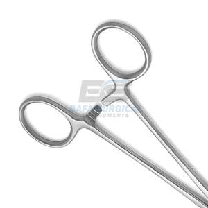 Portaagujas Profesional para Cirugía, Instrumento de Acero Inoxidable de Grado Médico para Uso Clínico - Product Image 5