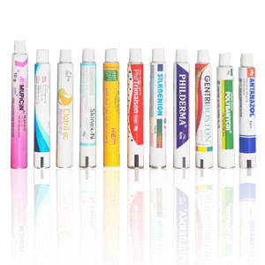 หลอดโลหะแบบพกพาที่เป็นมิตรต่อสิ่งแวดล้อมสำหรับครีมบำรุงผิวภายนอกและการใช้ทางเภสัชกรรมผู้ผลิตในเวียดนาม - Product Image 6