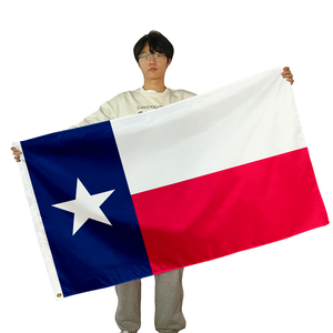 Drapeau du Texas 3 * 5FT personnalisé Produits promotionnels pour l'élection <span class=keywords><strong>américaine</strong></span> avec une conception de bannière unique - Product Image 1