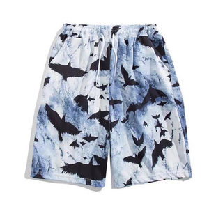 Pantalones Cortos de Playa para Hombre, Color Sólido Personalizado, Corte Alto, Ecológicos, Transpirables, de Secado Rápido, con Cordón Delantero y Bolsillo, 1 Pieza - Product Image 5