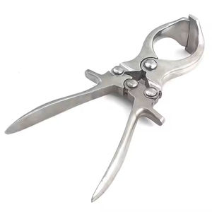 Ganado Burdizzo Emasculator Fórceps de castración Abrazadera Instrumentos veterinarios disponibles en todo tipo de calidades y tamaños - Product Image 6