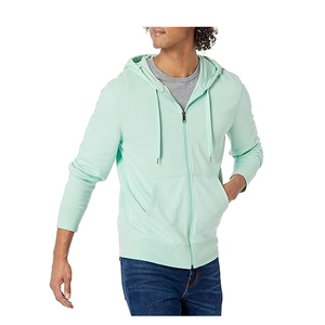 Sudadera con Capucha para Hombre, Invierno, Diseño Sólido, Tejido de Punto, Cuello con Capucha, Logotipo Frontal, Servicio OEM - Product Image 2