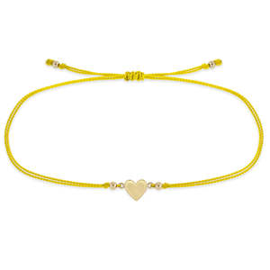 คุณภาพสูง14K สีเหลืองทอง2มม. ลูกปัดทอง MIDI bitty 6*6มม. สายรัดข้อมือปรับได้สร้อยข้อมือของขวัญสำหรับผู้หญิง - Product Image 3