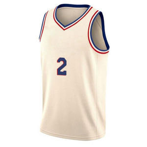 Uniforme de Baloncesto Auténtico con Materiales de Primera Calidad, Unisex, Estampado Personalizado OEM, Elegante, Transpirable, Reversible, Tallas Grandes - Product Image 4