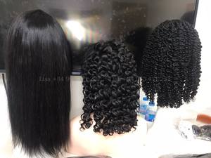 Peluca de encaje Frontal de densidad 200 con cutícula prearrancada de encaje transparente, cabello suave de lujo alineado para tinte de todos los colores - Product Image 4