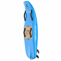 Planche de surf électrique UNPLUGLIFE RIDE 10, 10 kW, en fibre de verre, avec batterie de 5,4 kWh, pour l'entraînement