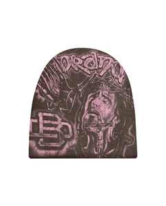 หมวกไหมพรมพิมพ์ลายสำหรับฤดูหนาว - Product Image 2